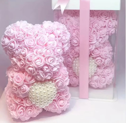 The Pearl Teddy - Pink