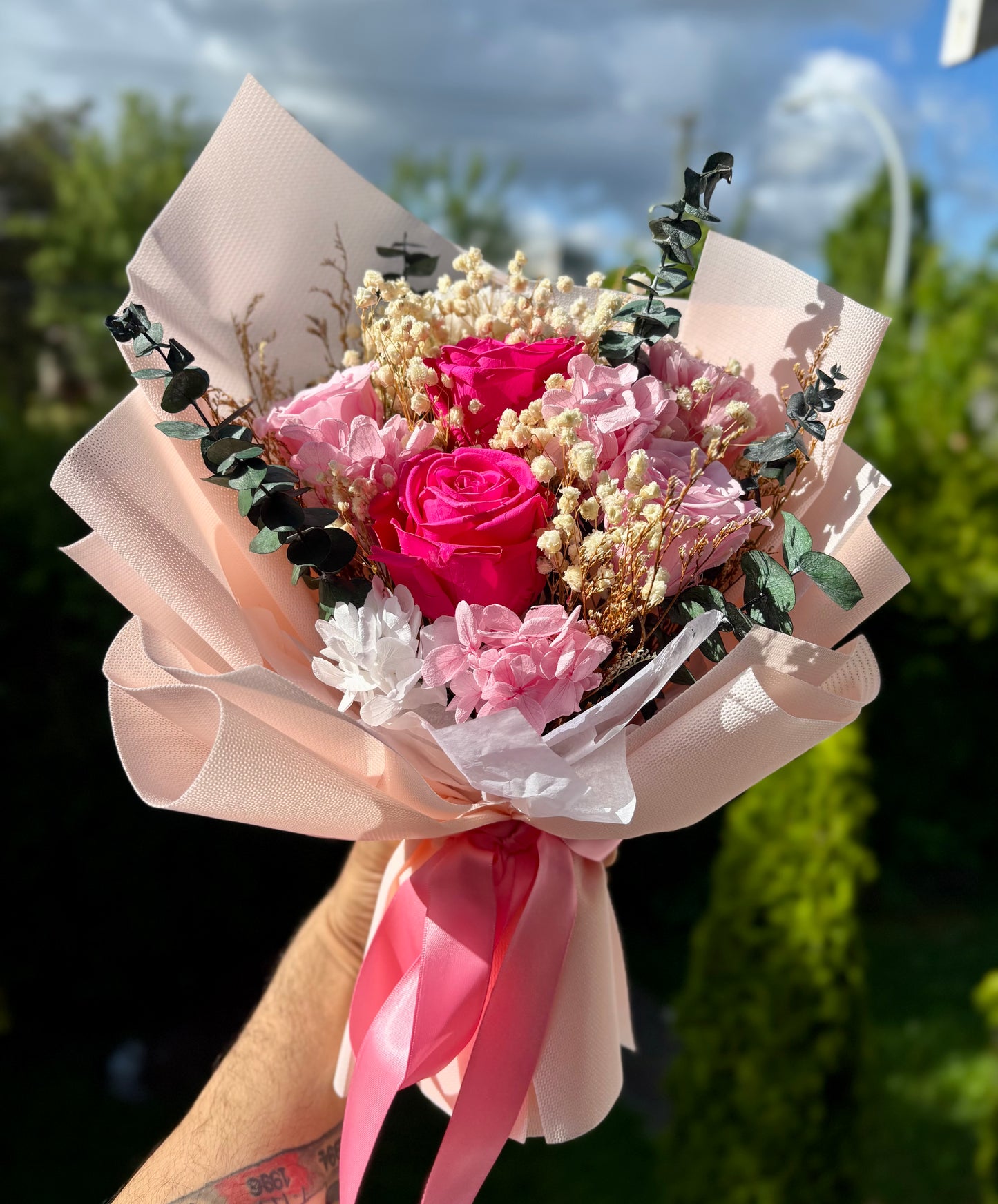 Pink Whisper
