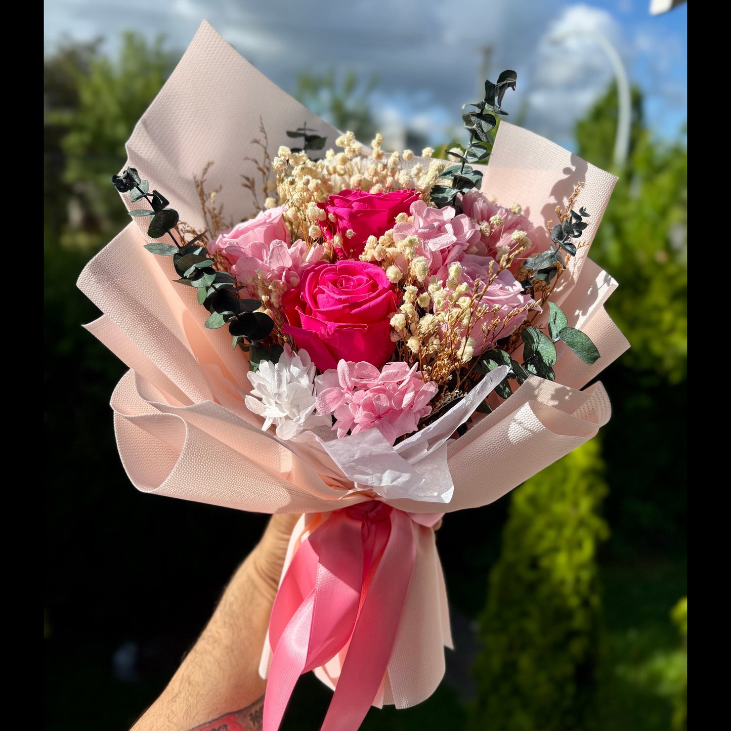La Vie en Rose in Pink