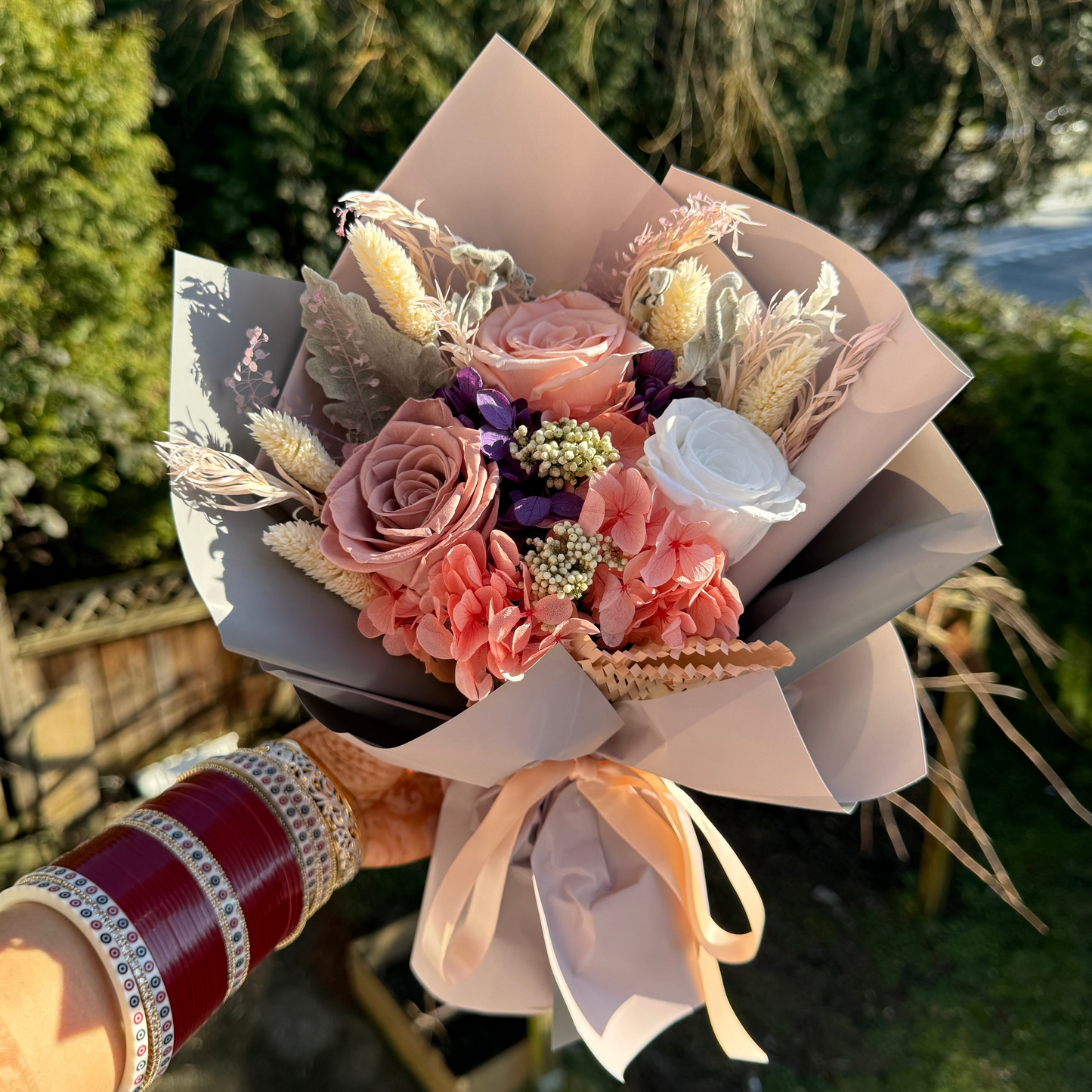 The Mauve Whisper