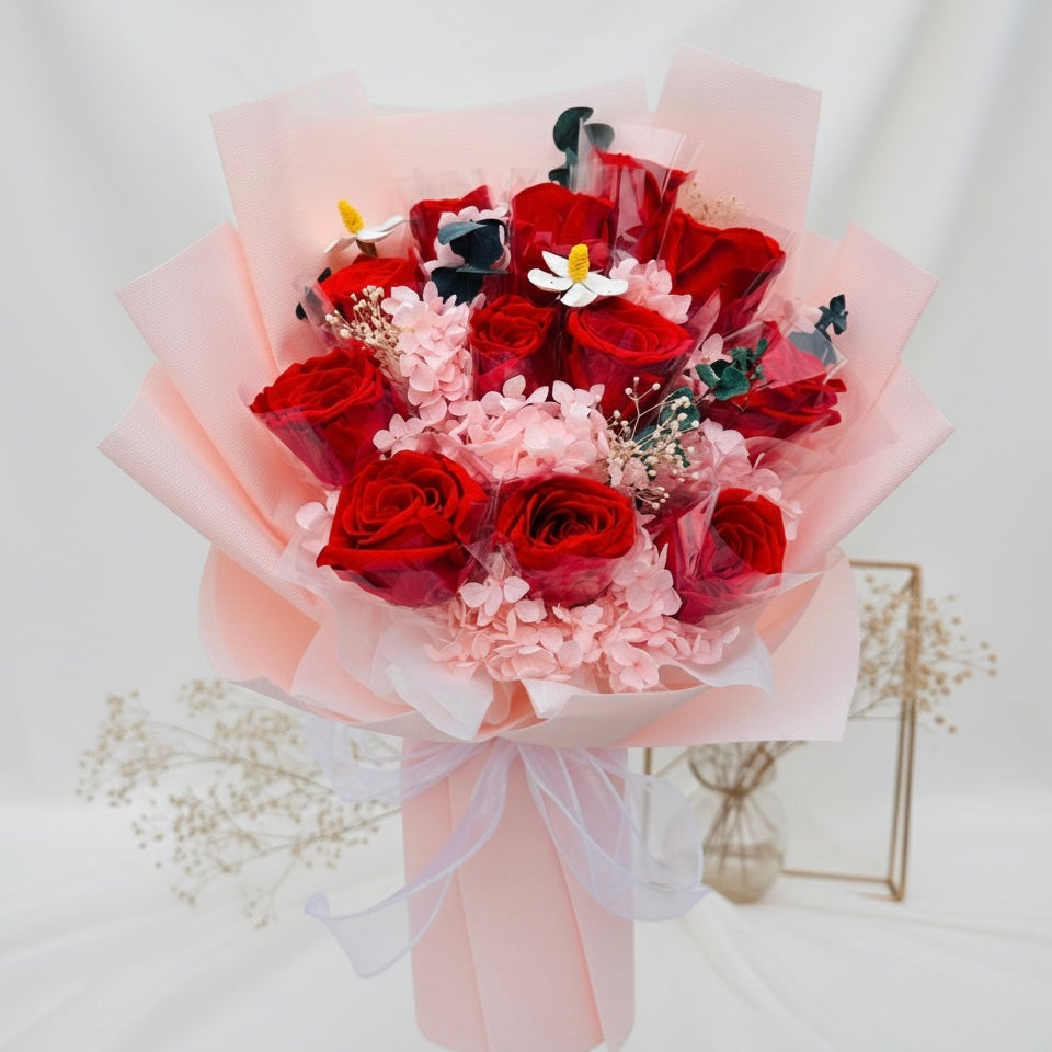 Red Passion Bouquet