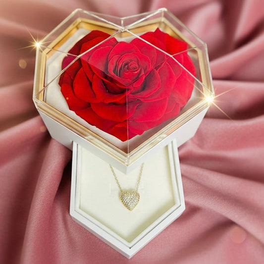 Heart Jewelry Box