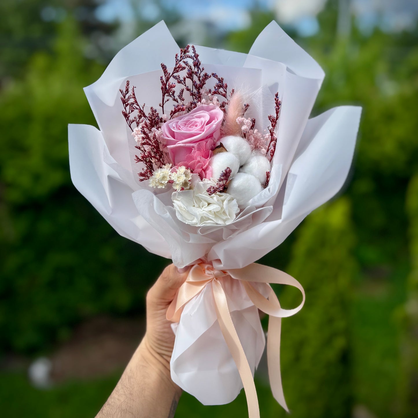 The Cotton Bloom - Pink