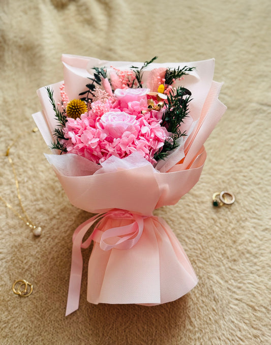 Twin Bloom - Pink