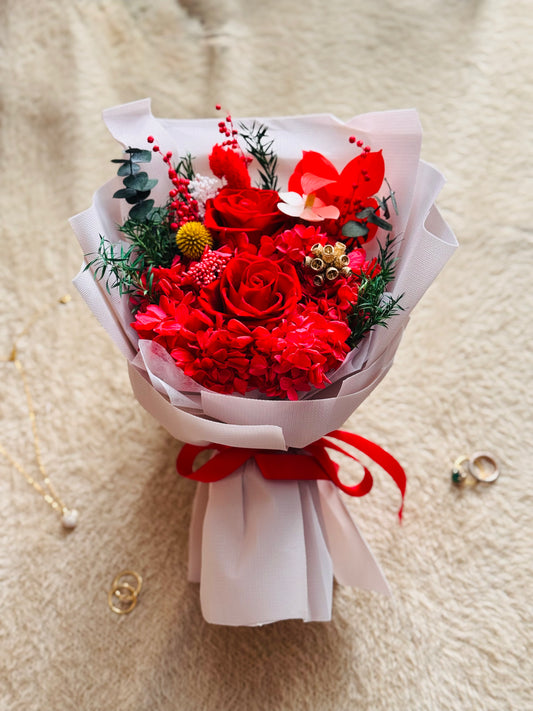 Twin Bloom - Red
