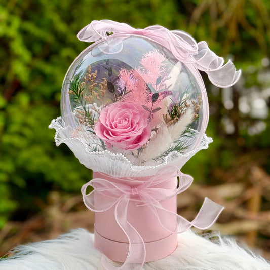 The Pink Pearl - Bobo Flower Box