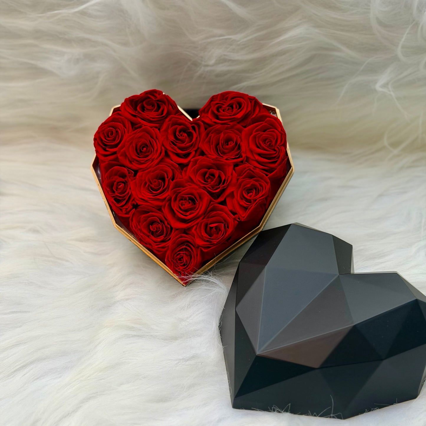Infinity Heart Box Luxe