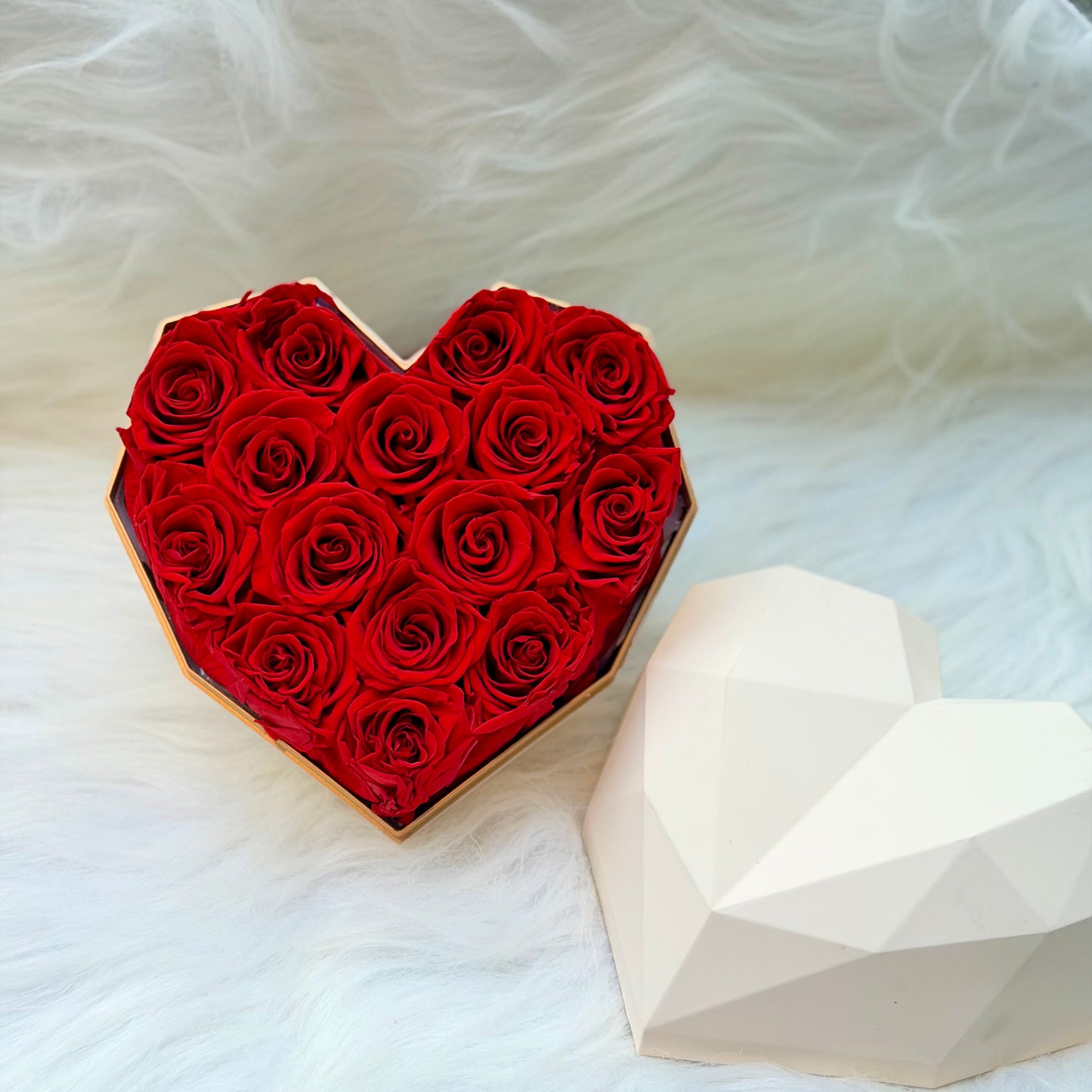 Infinity Heart Box Luxe