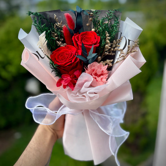 Red Affair in Pink Pink