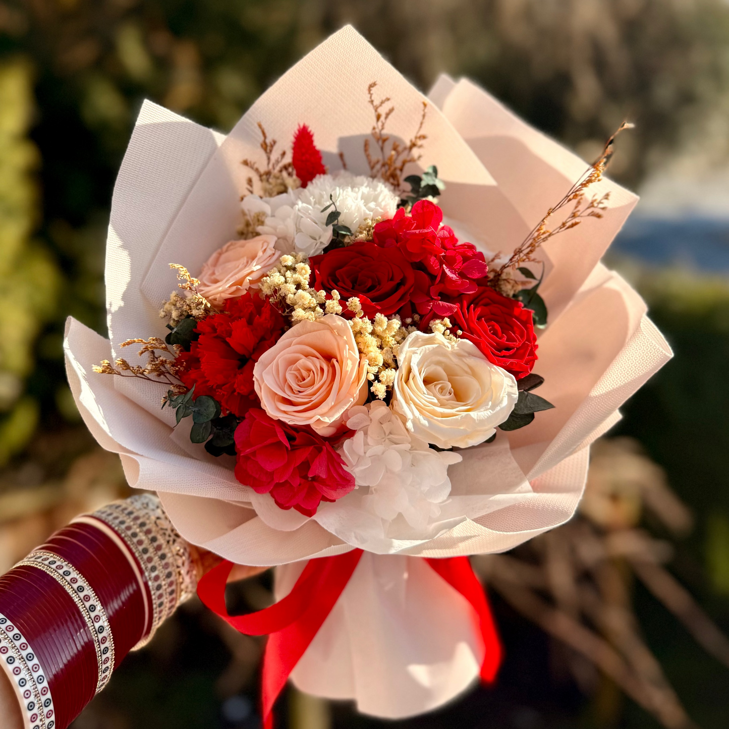 La Vie en Rose in Red