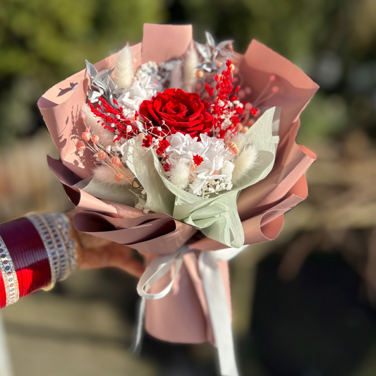 Pure Rose in Pink Wrap