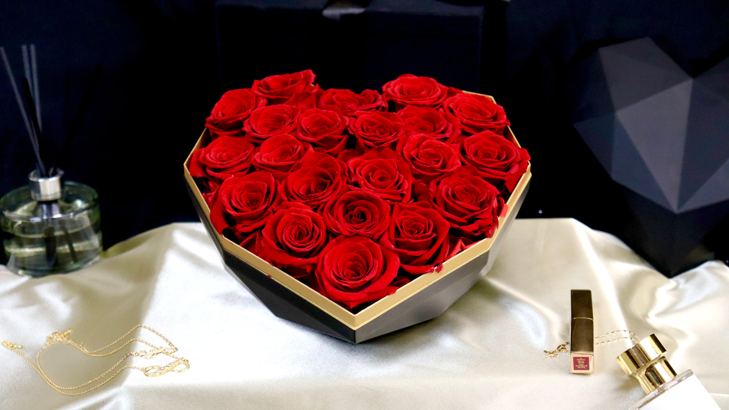 Infinity Heart Box Grande