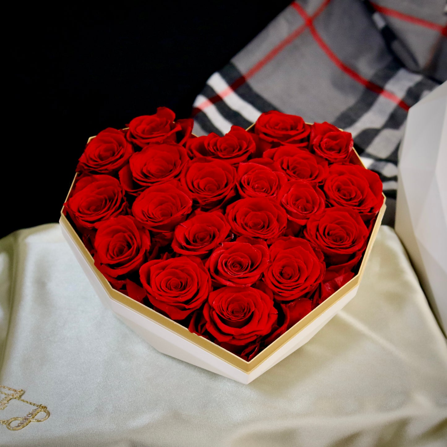 Infinity Heart Box Grande